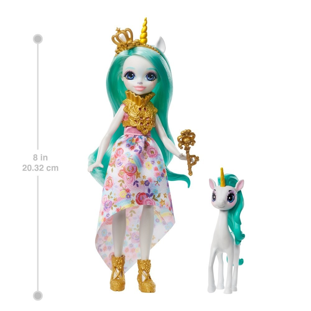 ENCHANT ROYAL DOLL 20CM AST GYJ11 WB4